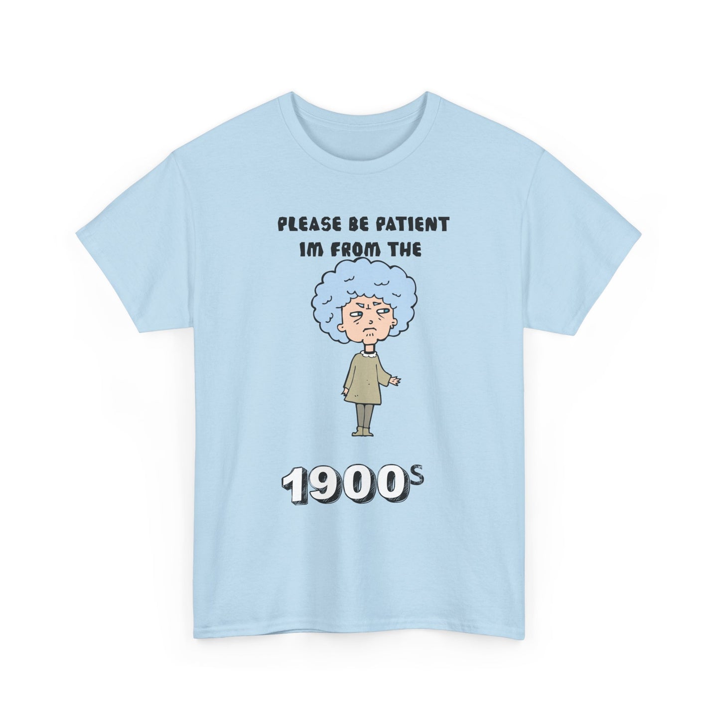 Unisex Heavy Cotton Tee
