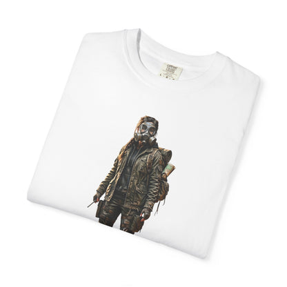 Post-Apocalypse Survivor T-Shirt — “You Know What You Did” Graphic Tee