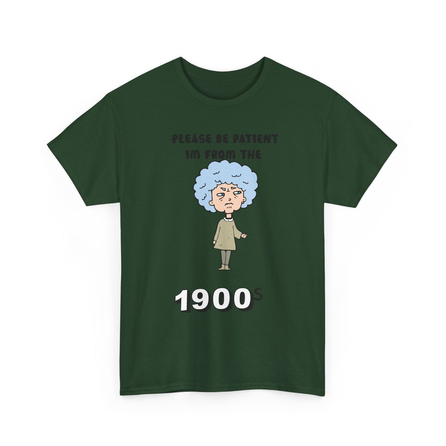 Unisex Heavy Cotton Tee