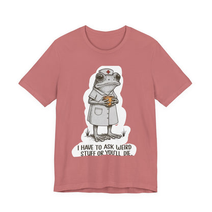 Unisex Jersey Short Sleeve Tee