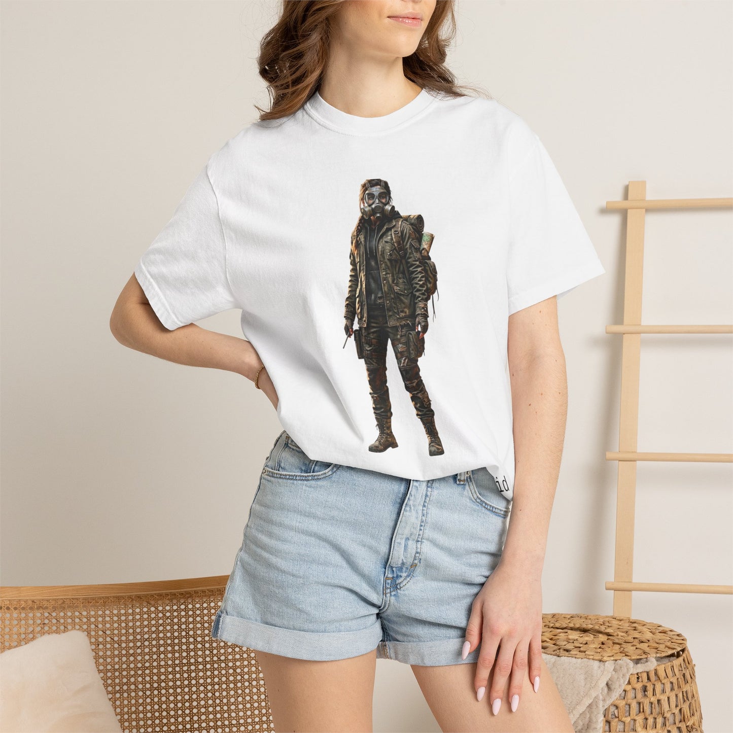 Post-Apocalypse Survivor T-Shirt — “You Know What You Did” Graphic Tee