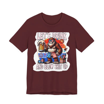 Unisex Jersey Short Sleeve Tee