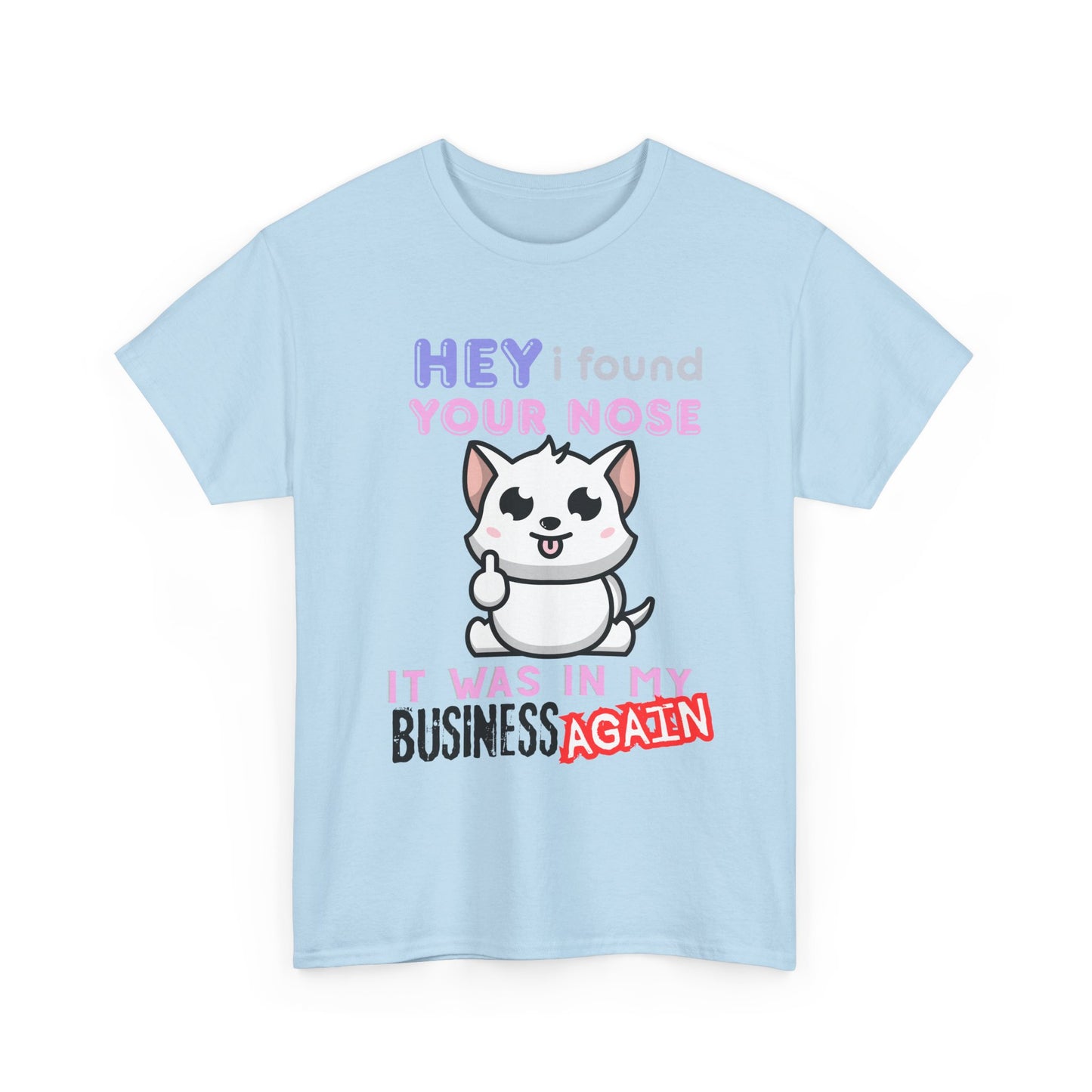 Unisex Heavy Cotton Tee