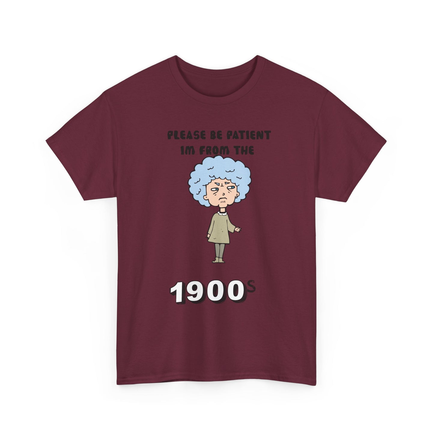 Unisex Heavy Cotton Tee