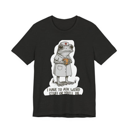 Unisex Jersey Short Sleeve Tee