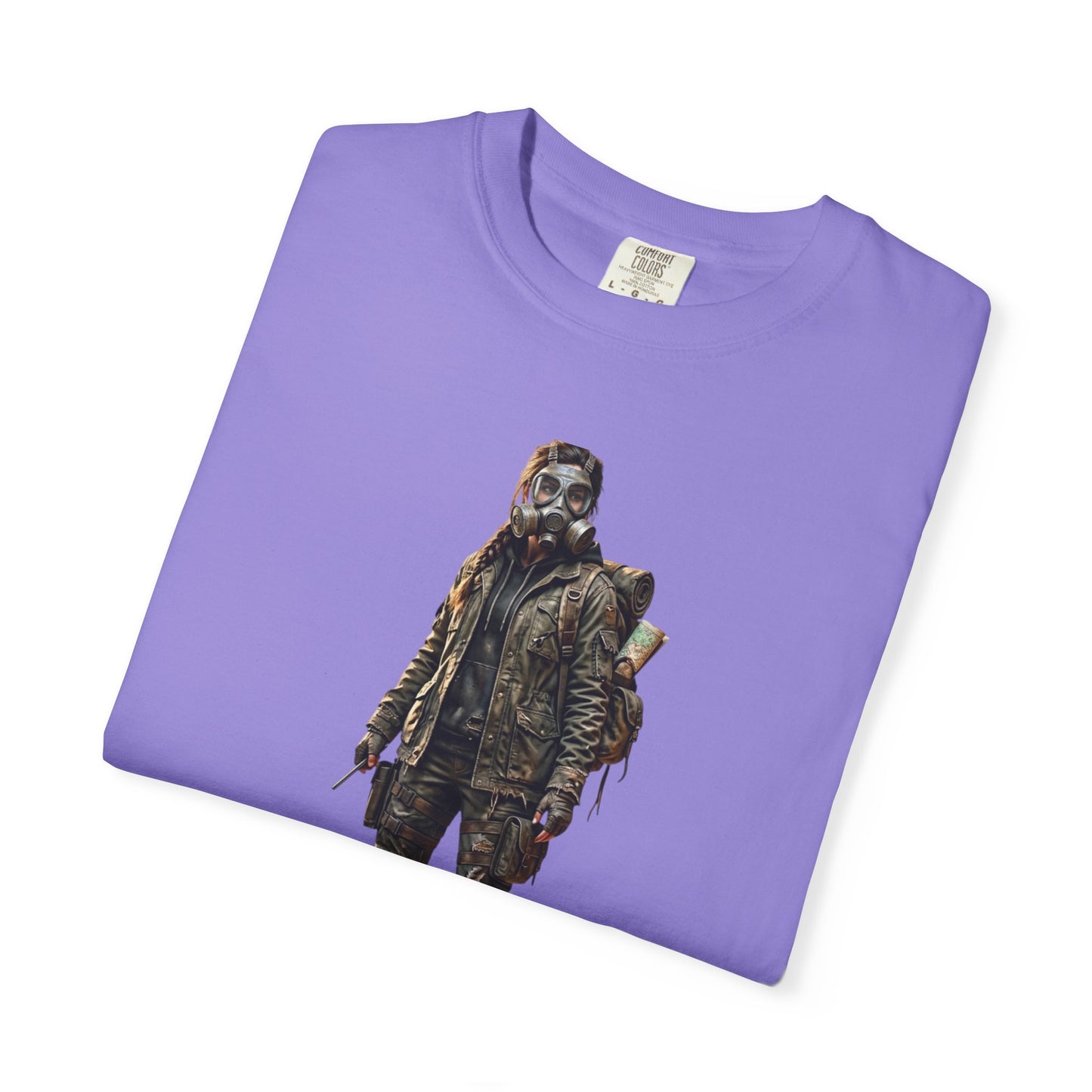 Post-Apocalypse Survivor T-Shirt — “You Know What You Did” Graphic Tee