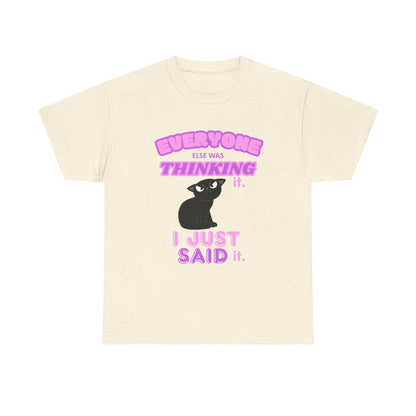 Unisex Heavy Cotton Tee