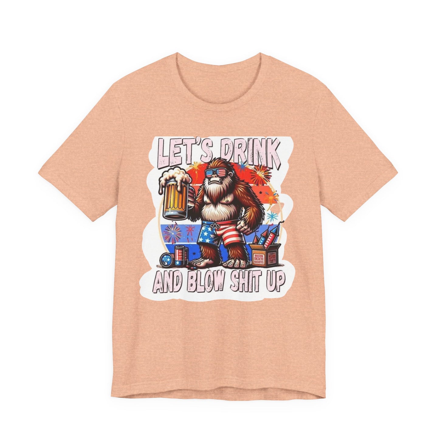 Unisex Jersey Short Sleeve Tee