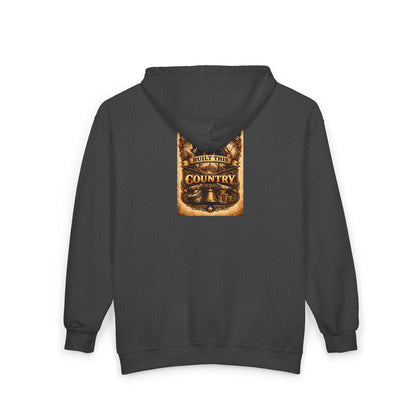 Unisex Heavy Blend™ Full Zip Hooded Sweatshirt