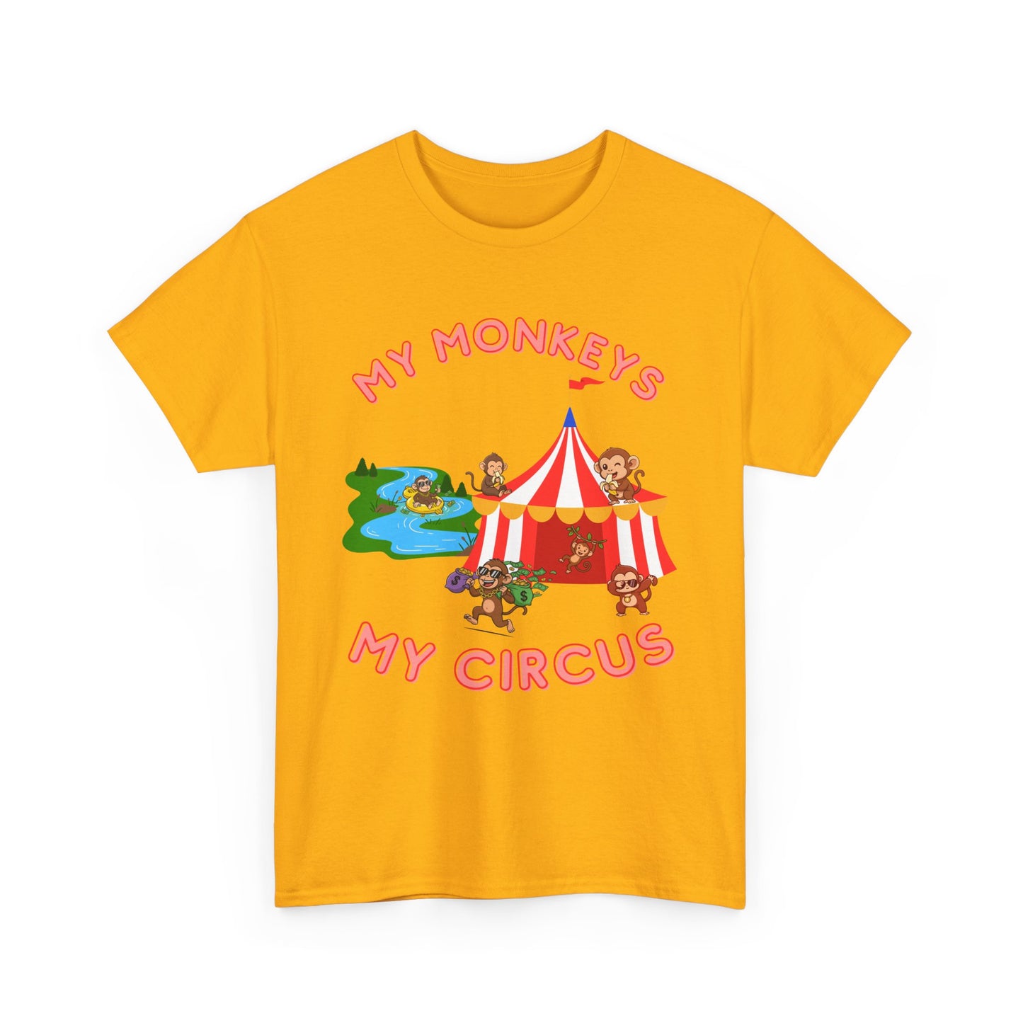 Unisex Heavy Cotton Tee