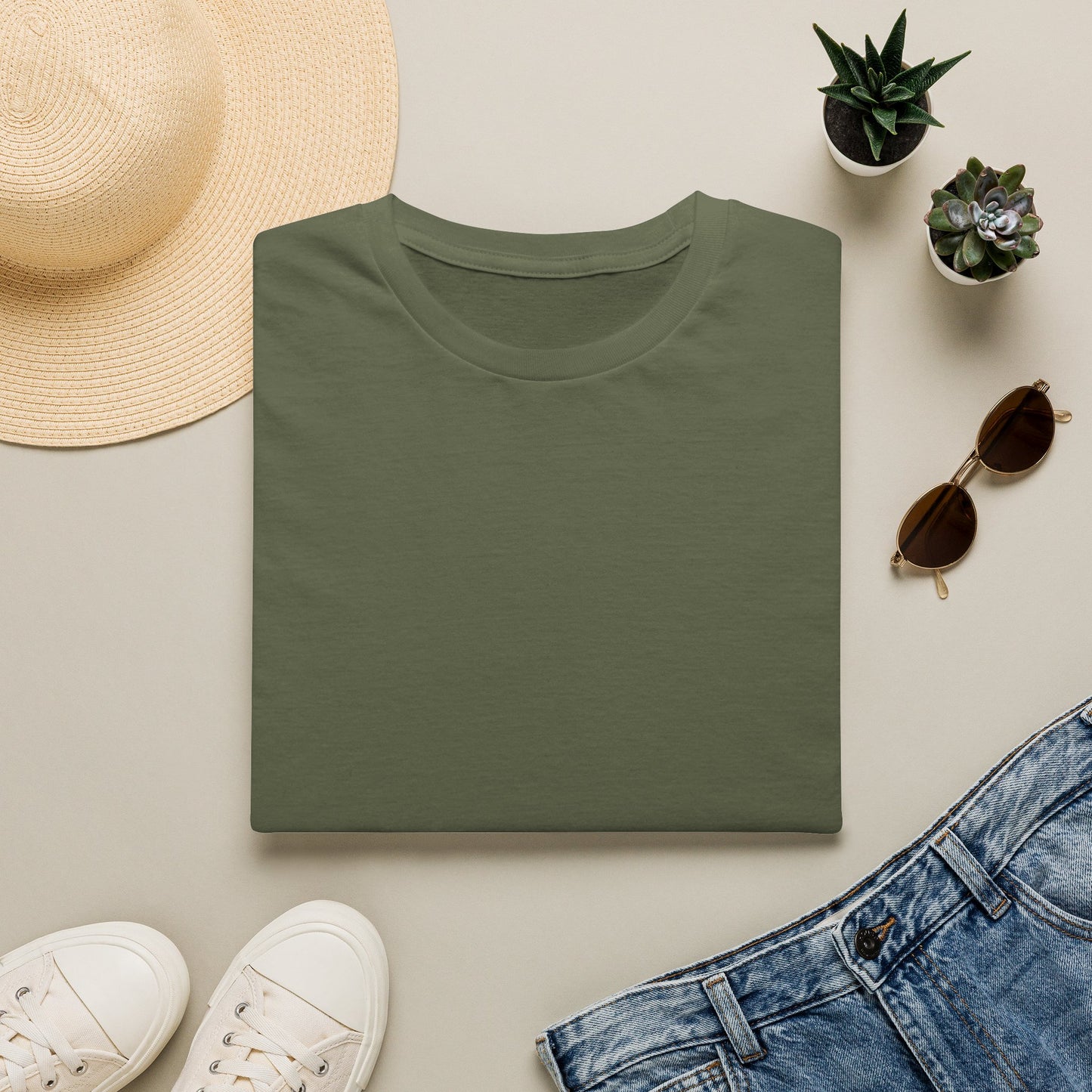Classic White T‑Shirt — Minimal Casual Tee for Everyday Wear