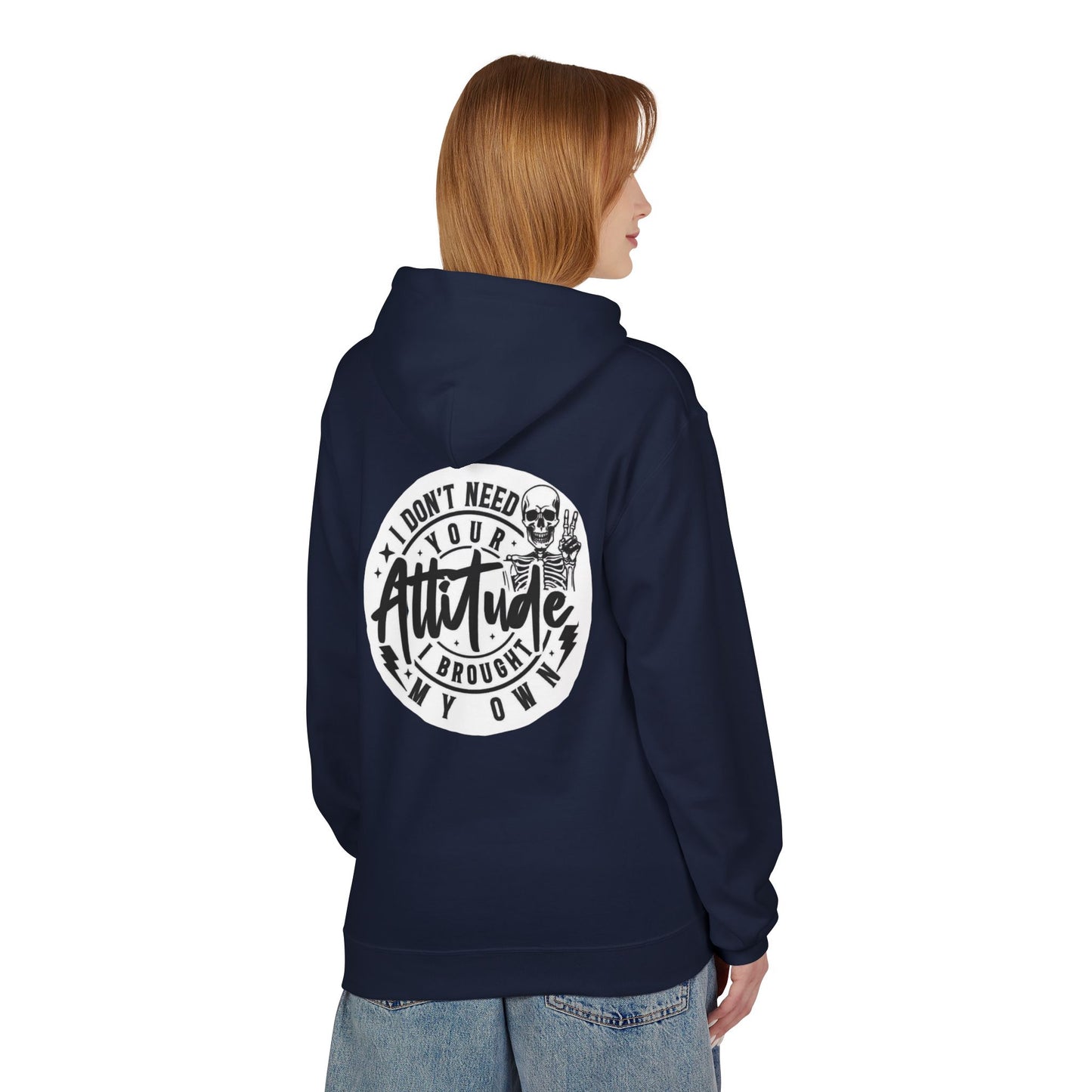 Unisex Midweight Softstyle Fleece Hoodie