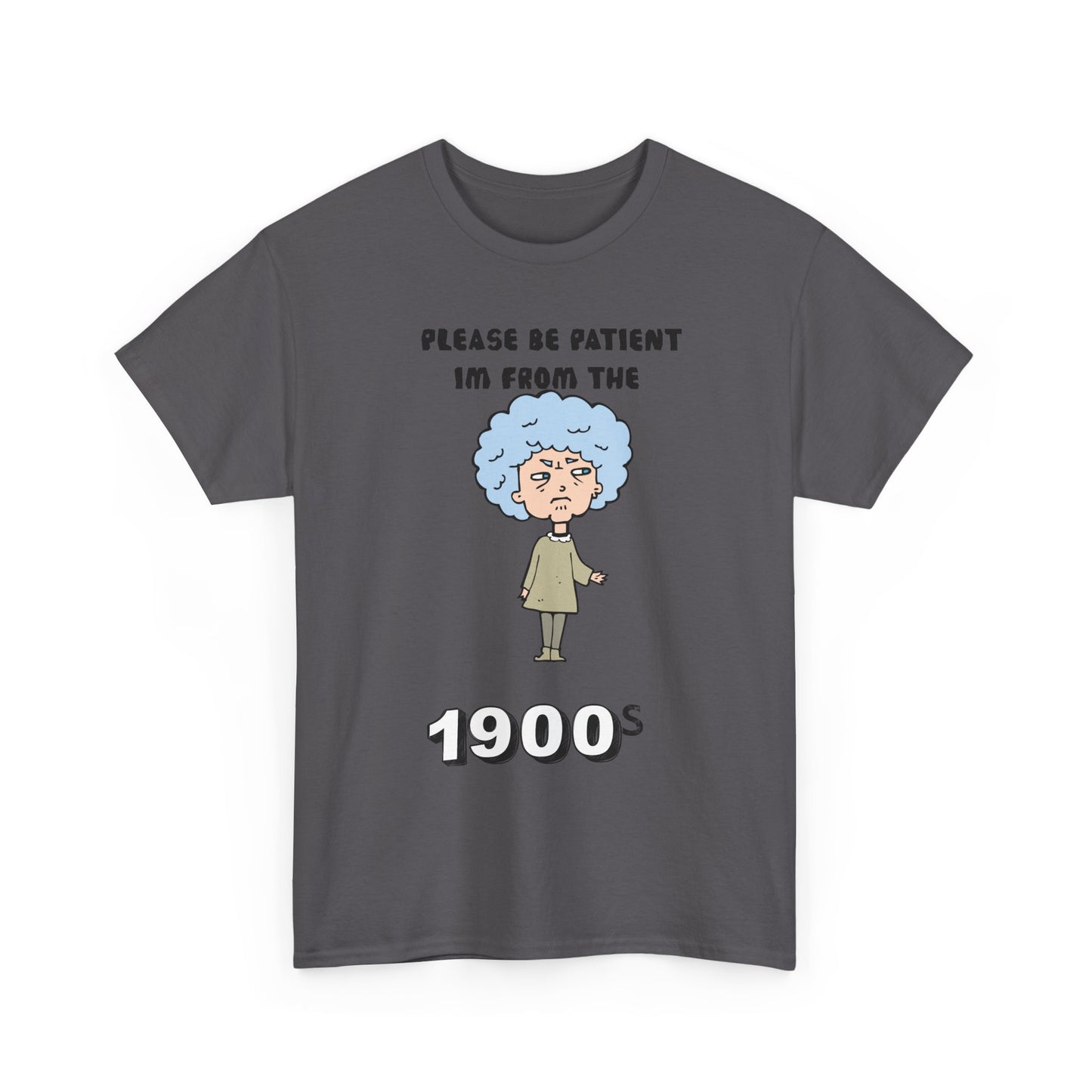 Unisex Heavy Cotton Tee