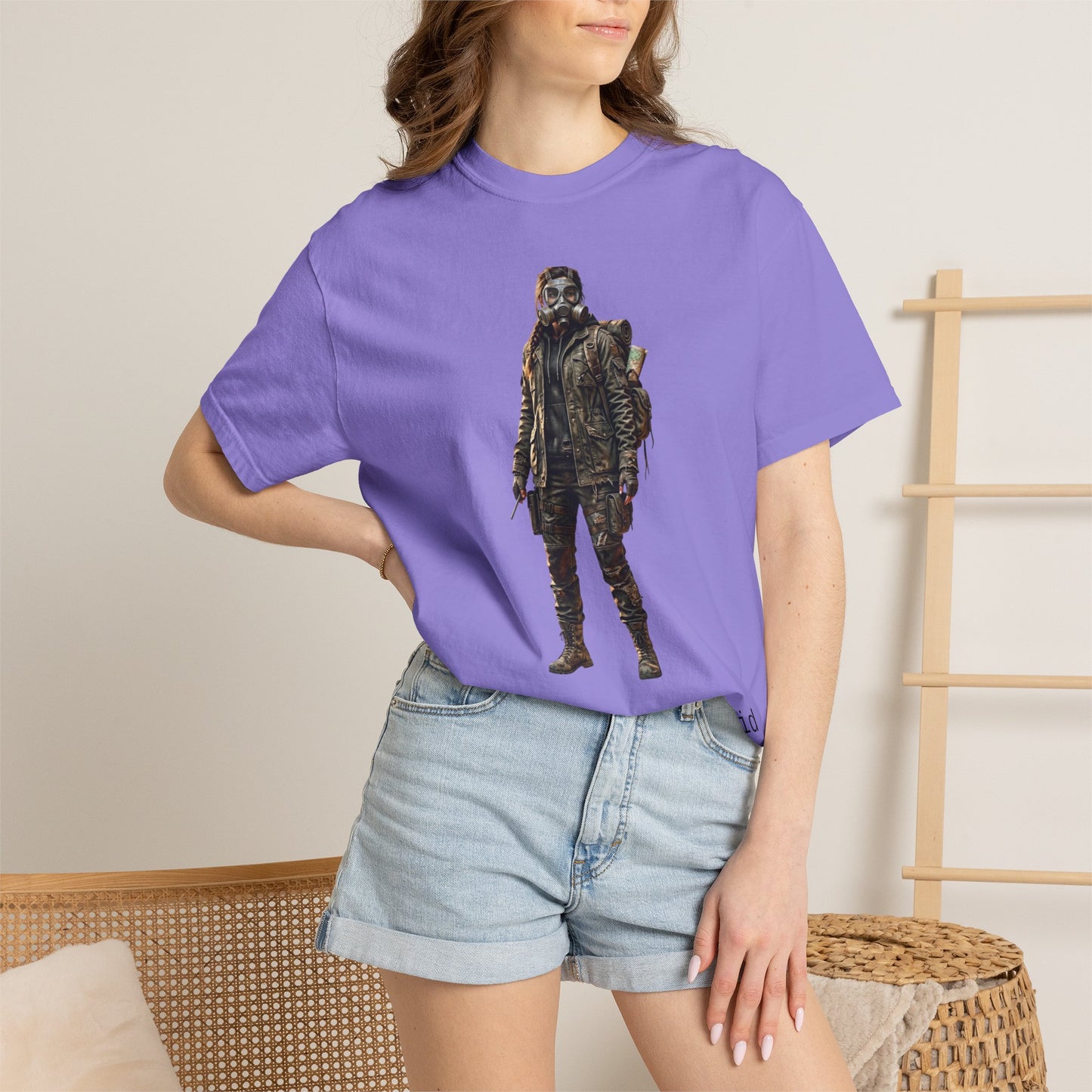 Post-Apocalypse Survivor T-Shirt — “You Know What You Did” Graphic Tee