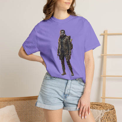 Post-Apocalypse Survivor T-Shirt — “You Know What You Did” Graphic Tee
