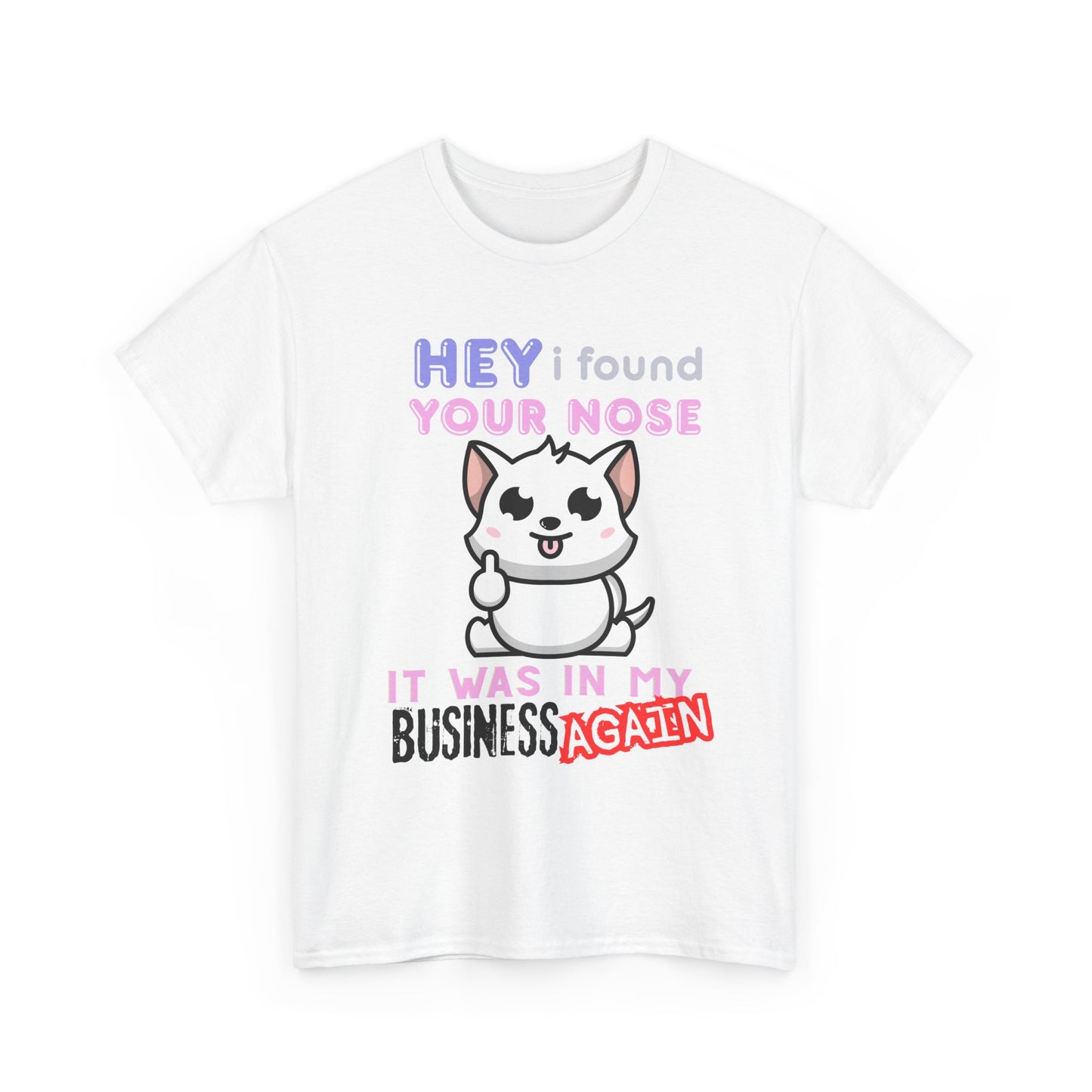 Unisex Heavy Cotton Tee