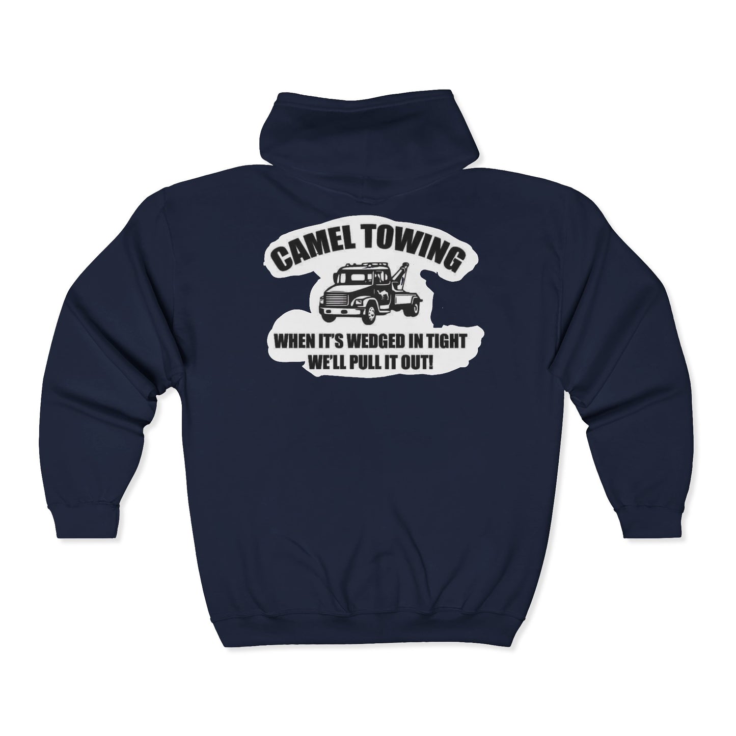 Unisex Heavy Blend™ Full Zip Hooded Sweatshirt