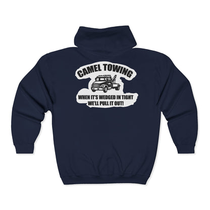 Unisex Heavy Blend™ Full Zip Hooded Sweatshirt