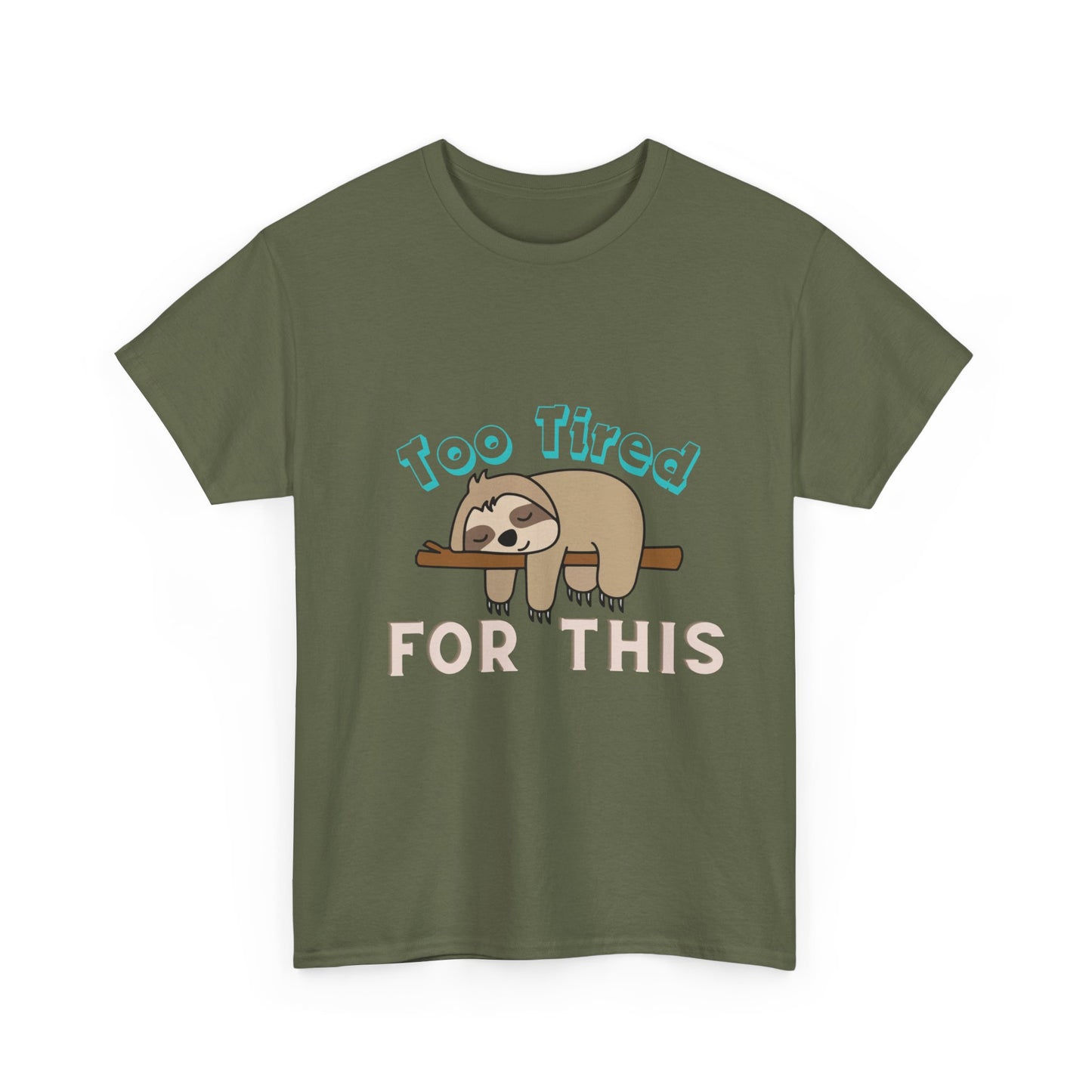 Unisex Heavy Cotton Tee