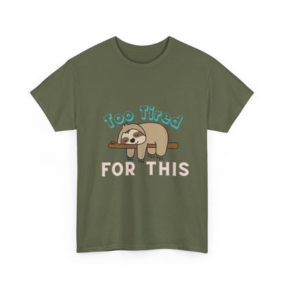 Unisex Heavy Cotton Tee