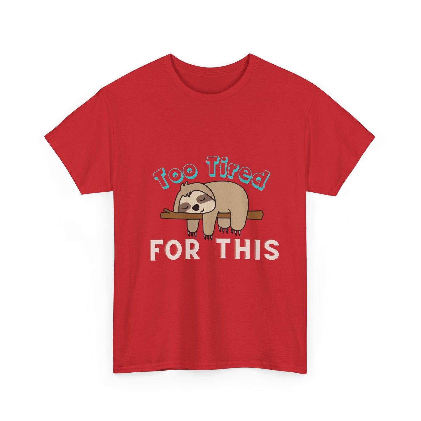 Unisex Heavy Cotton Tee