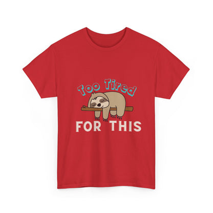 Unisex Heavy Cotton Tee