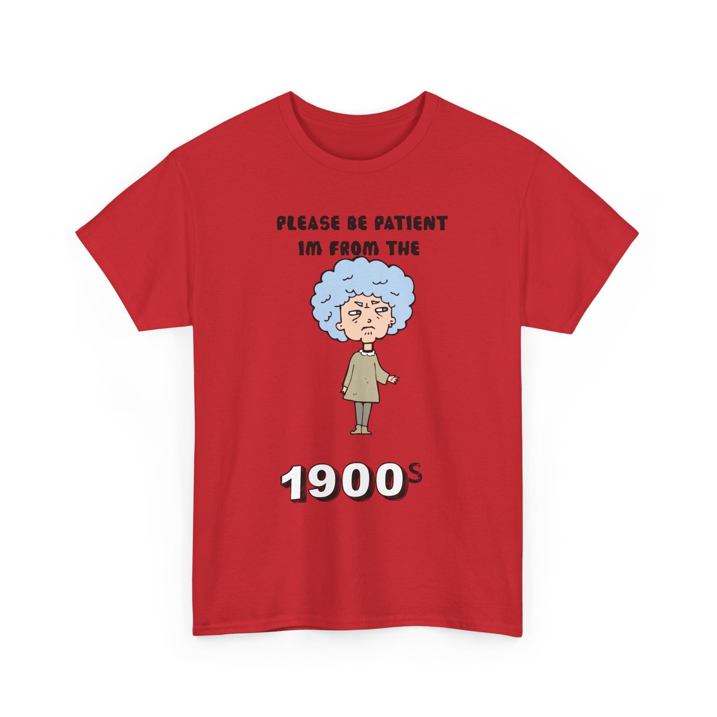 Unisex Heavy Cotton Tee
