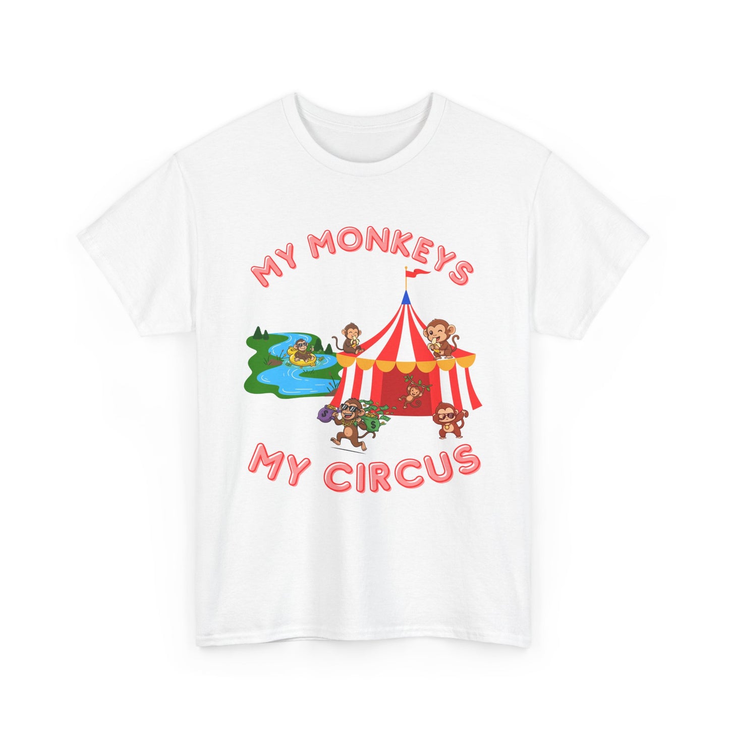 Unisex Heavy Cotton Tee