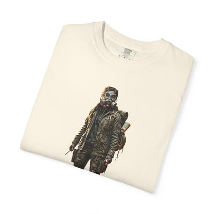 Post-Apocalypse Survivor T-Shirt — “You Know What You Did” Graphic Tee