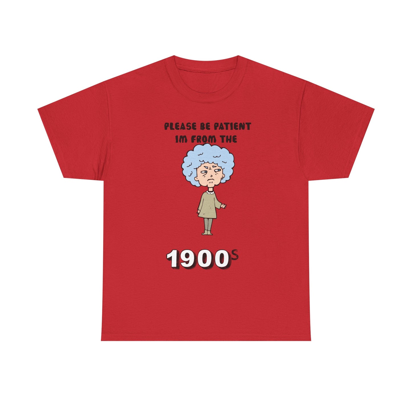 Unisex Heavy Cotton Tee