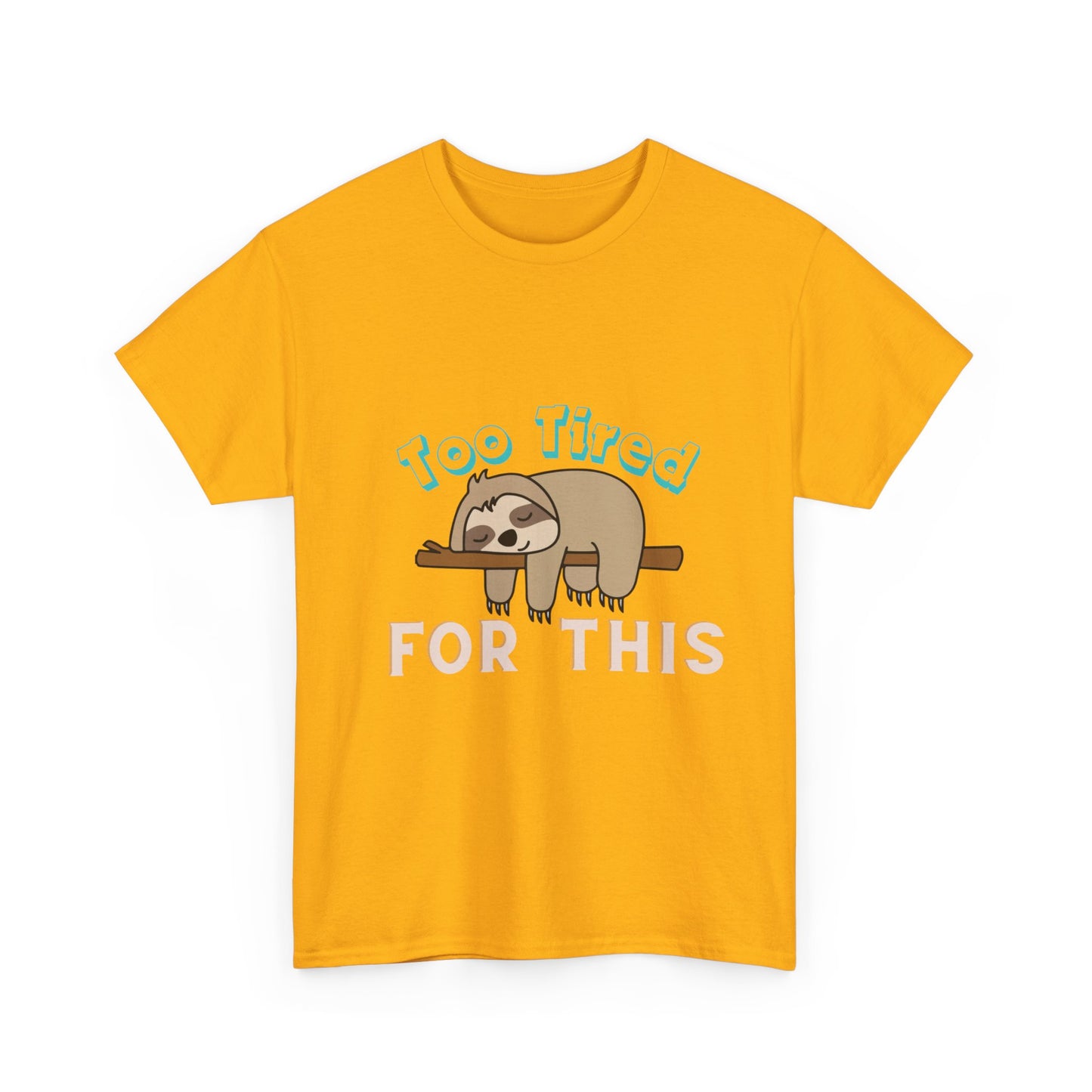 Unisex Heavy Cotton Tee