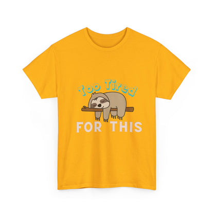 Unisex Heavy Cotton Tee