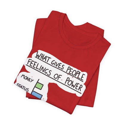 Unisex Jersey Short Sleeve Tee