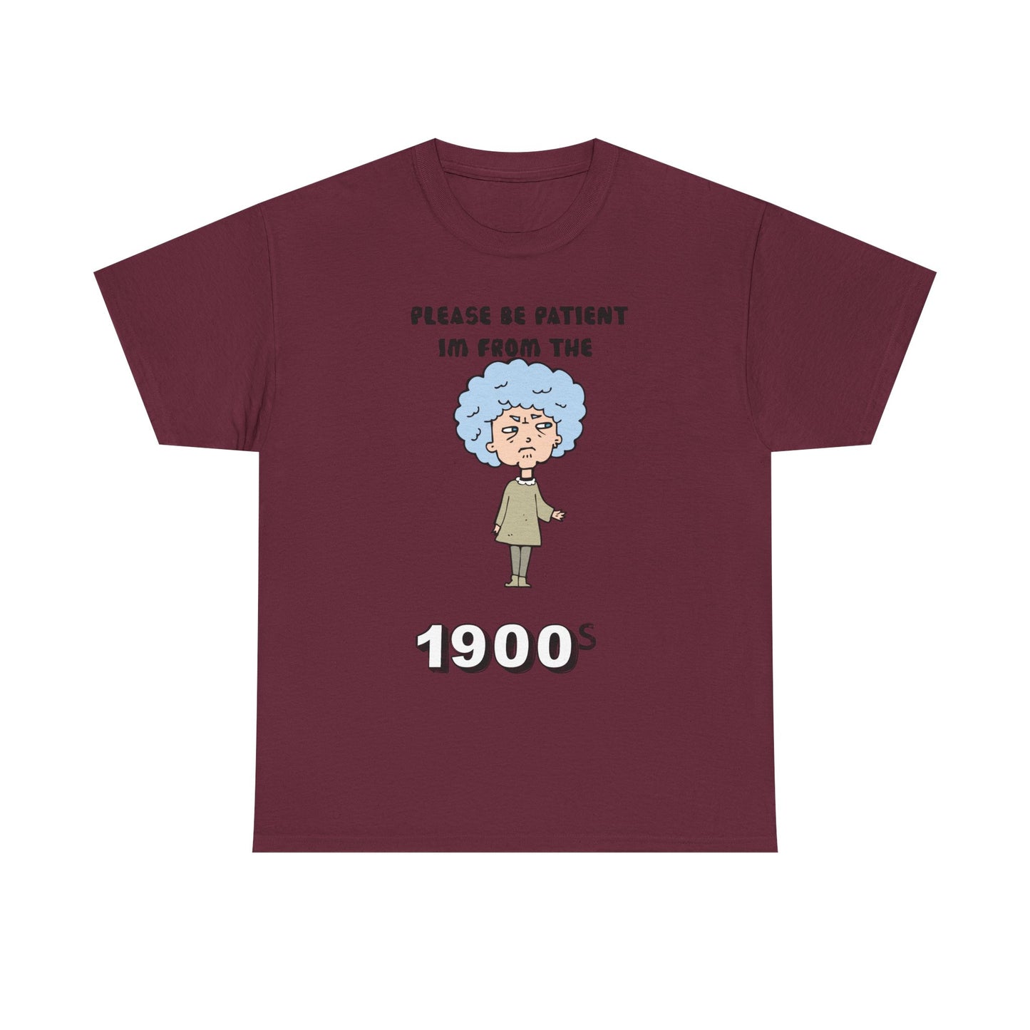 Unisex Heavy Cotton Tee