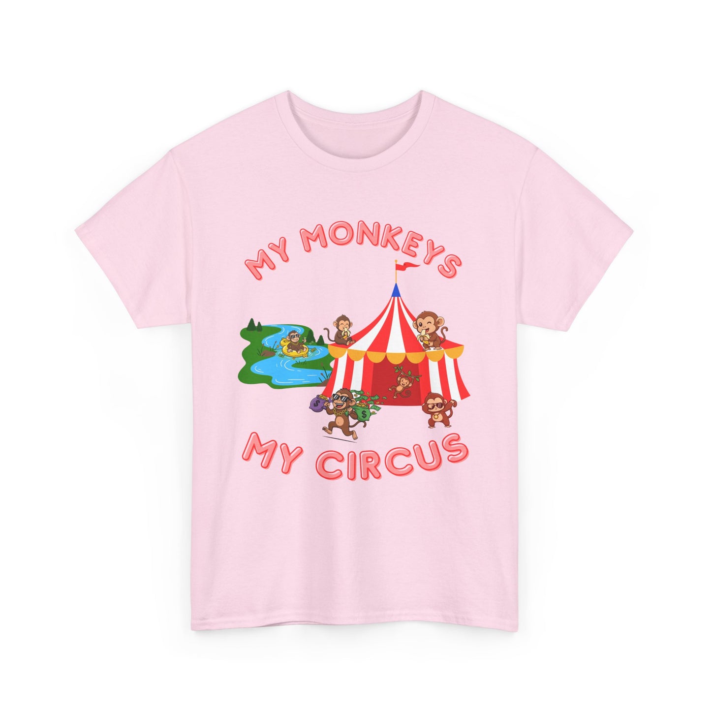 Unisex Heavy Cotton Tee