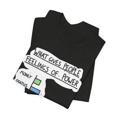 Unisex Jersey Short Sleeve Tee
