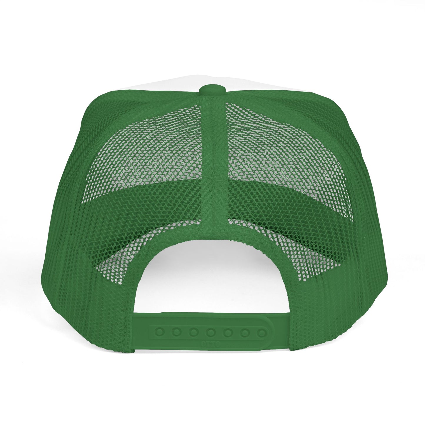 Trucker Hat — "Smile While You Still Have Teeth" Graphic Mesh Cap