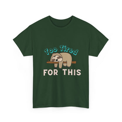 Unisex Heavy Cotton Tee