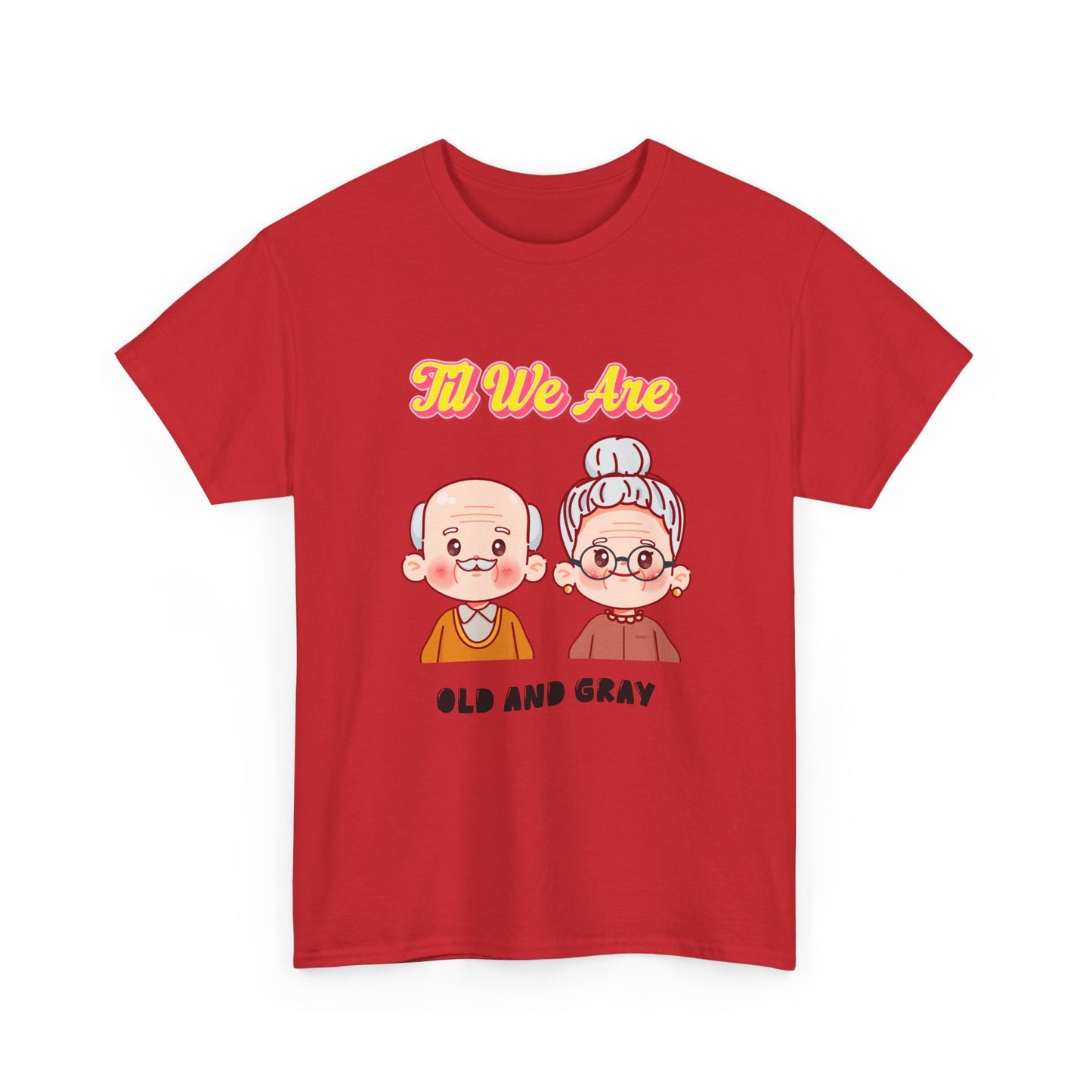 Unisex Heavy Cotton Tee