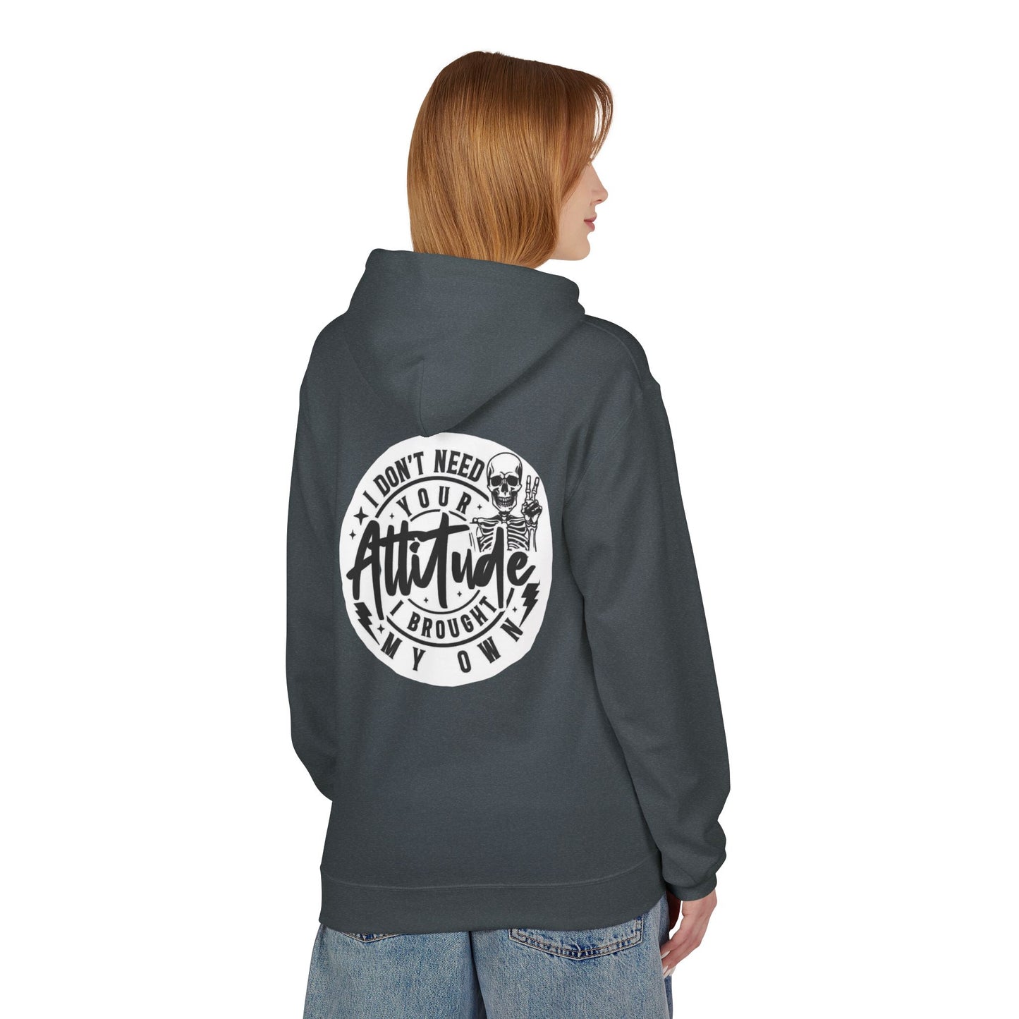Unisex Midweight Softstyle Fleece Hoodie