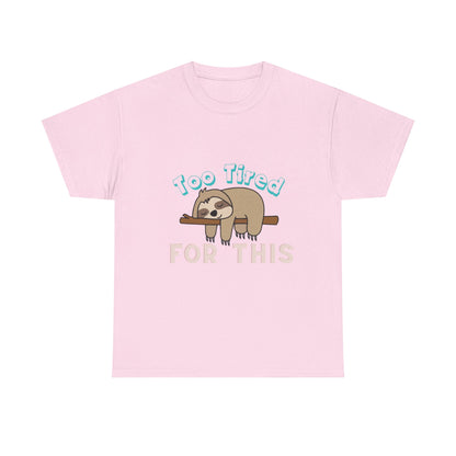 Unisex Heavy Cotton Tee
