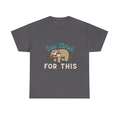 Unisex Heavy Cotton Tee