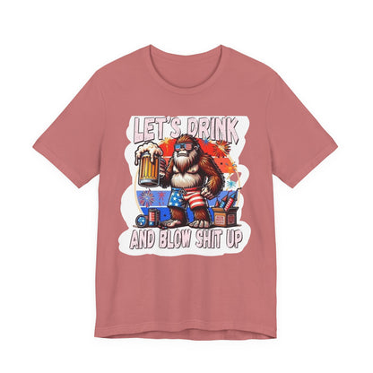 Unisex Jersey Short Sleeve Tee