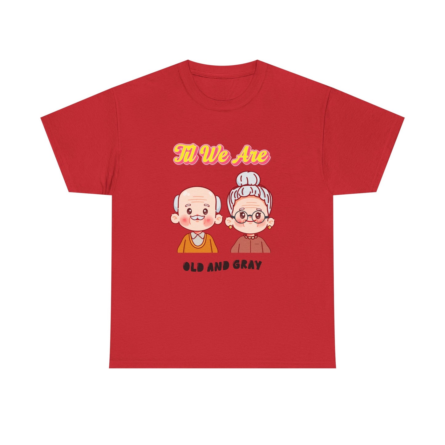 Unisex Heavy Cotton Tee