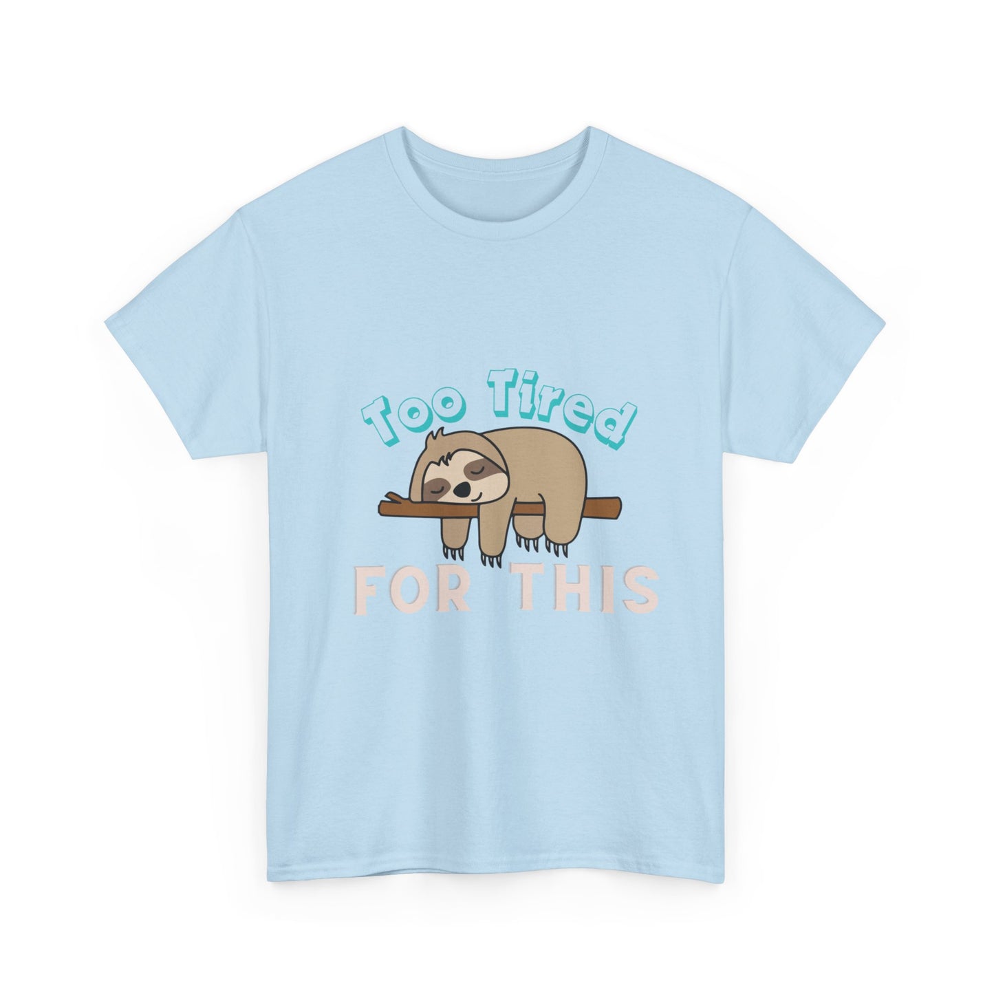 Unisex Heavy Cotton Tee