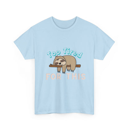 Unisex Heavy Cotton Tee
