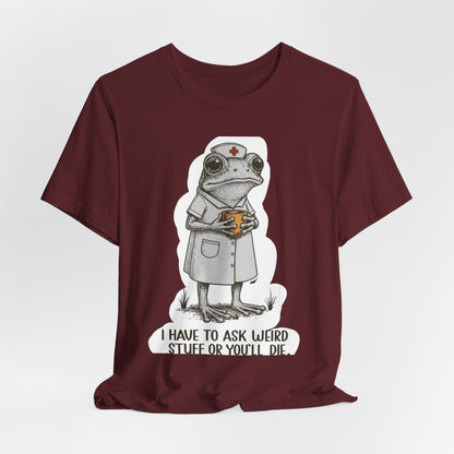Unisex Jersey Short Sleeve Tee