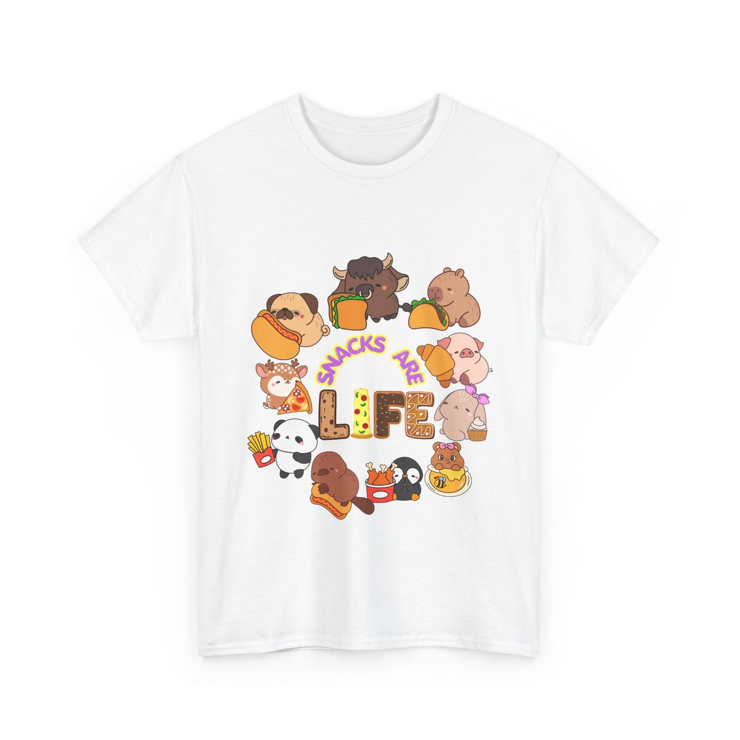 Unisex Heavy Cotton Tee
