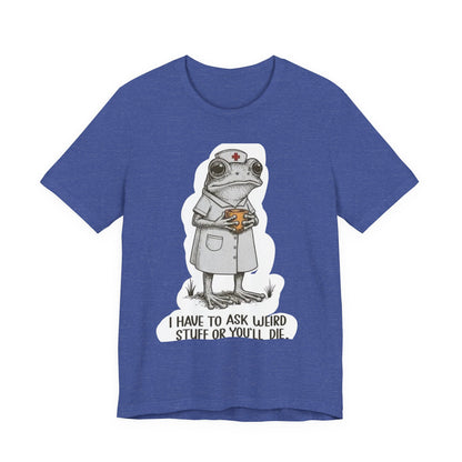 Unisex Jersey Short Sleeve Tee