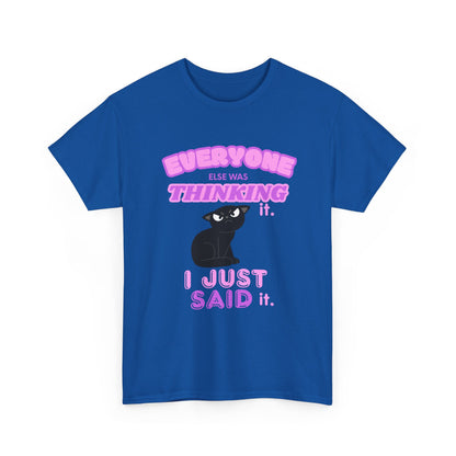 Unisex Heavy Cotton Tee